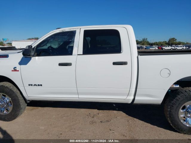 3C6UR5CL3KG514683 RAM 2500 Tradesman  4x4 6'4 Box