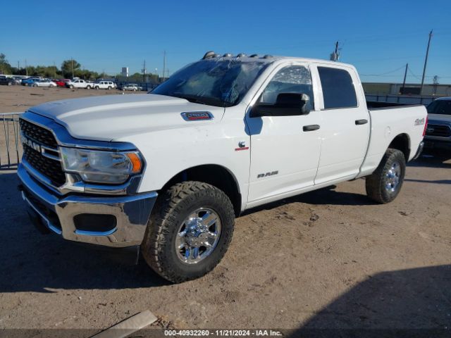 3C6UR5CL3KG514683 RAM 2500 Tradesman  4x4 6'4 Box