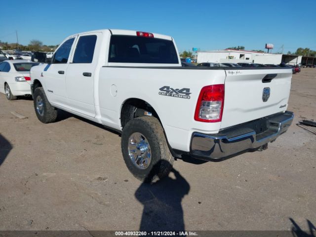 3C6UR5CL3KG514683 RAM 2500 Tradesman  4x4 6'4 Box