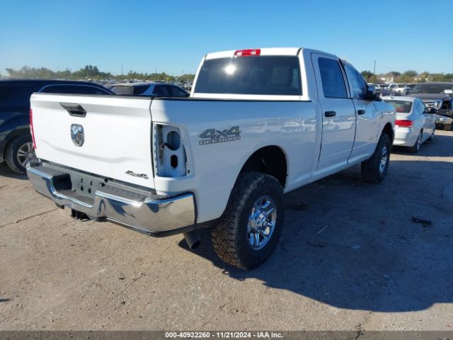 3C6UR5CL3KG514683 RAM 2500 Tradesman  4x4 6'4 Box