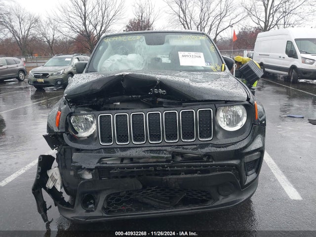 ZACNJBAB9KPK81627 Jeep Renegade Sport 4x4