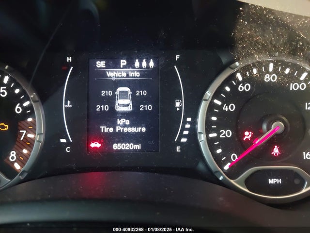 ZACNJBAB9KPK81627 Jeep Renegade Sport 4x4