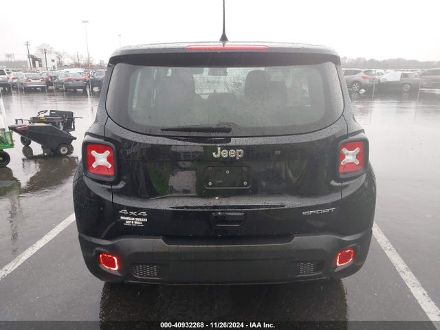 ZACNJBAB9KPK81627 Jeep Renegade Sport 4x4