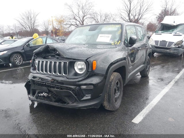 ZACNJBAB9KPK81627 Jeep Renegade Sport 4x4