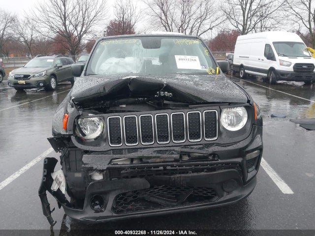 ZACNJBAB9KPK81627 Jeep Renegade Sport 4x4