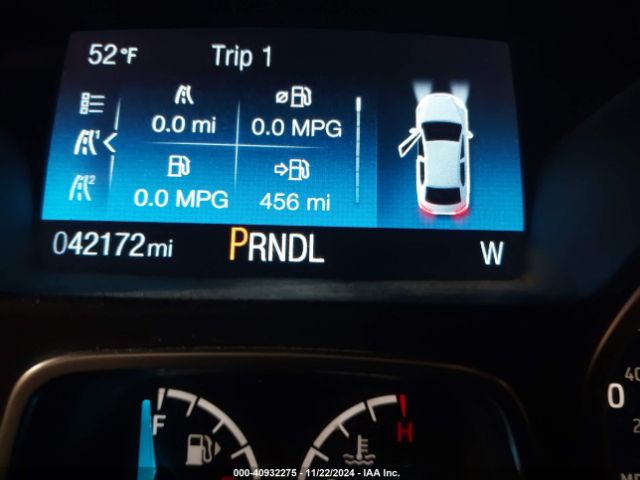 1FADP3F25FL251732 Ford FOCUS SE