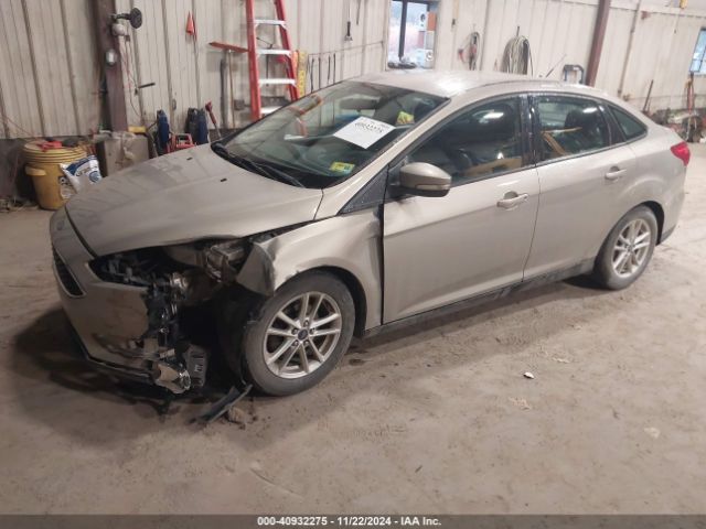 1FADP3F25FL251732 Ford FOCUS SE