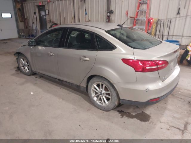 1FADP3F25FL251732 Ford FOCUS SE