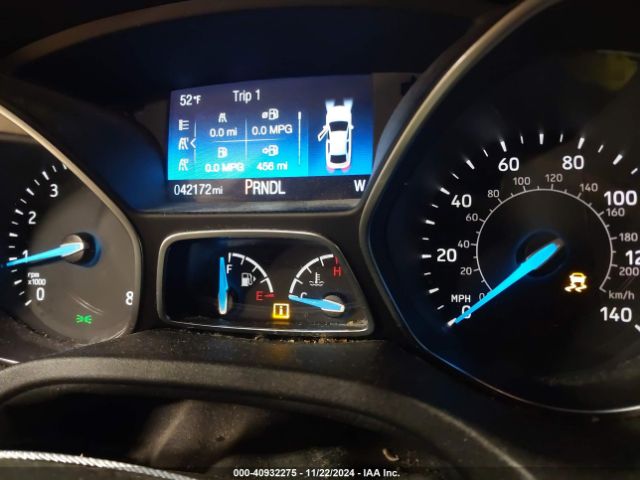 1FADP3F25FL251732 Ford FOCUS SE