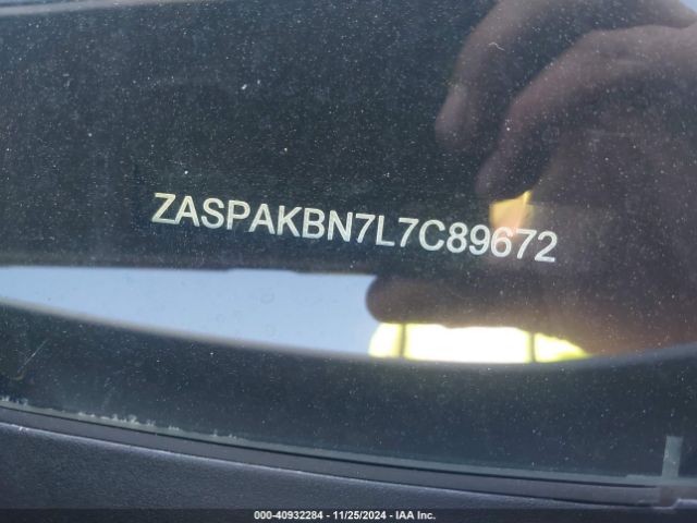 ZASPAKBN7L7C89672 Alfa Romeo Stelvio Ti Awd