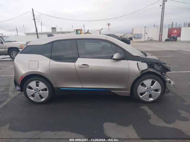 WBY1Z4C55EVX63259 BMW I3 Base W/range Extender
