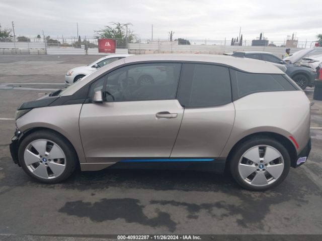 WBY1Z4C55EVX63259 BMW I3 Base W/range Extender