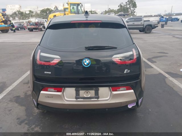WBY1Z4C55EVX63259 BMW I3 Base W/range Extender