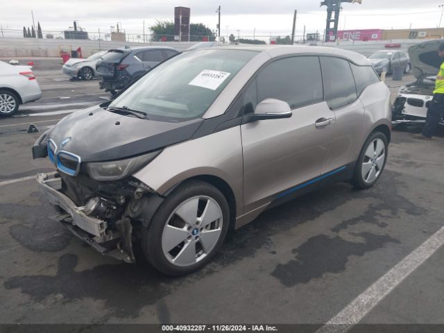 WBY1Z4C55EVX63259 BMW I3 Base W/range Extender