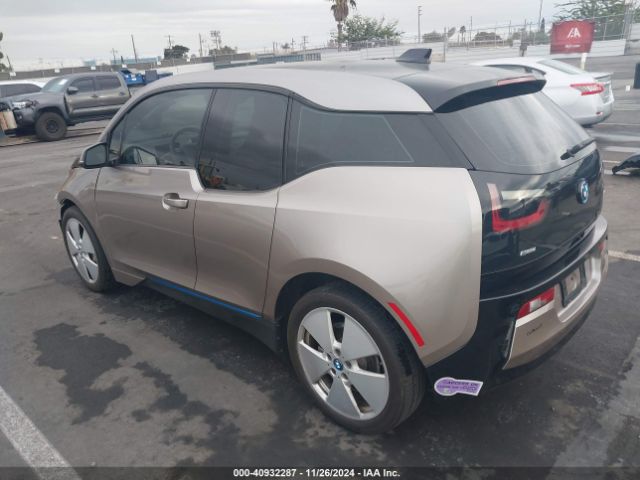 WBY1Z4C55EVX63259 BMW I3 Base W/range Extender
