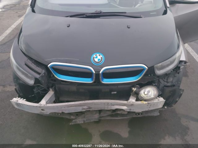 WBY1Z4C55EVX63259 BMW I3 Base W/range Extender