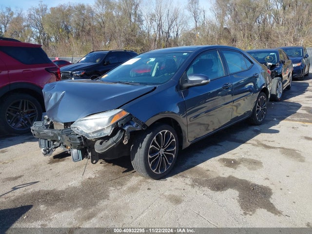 Toyota Corolla S Plus 2014 5YFBURHE3EP162932 Image 2
