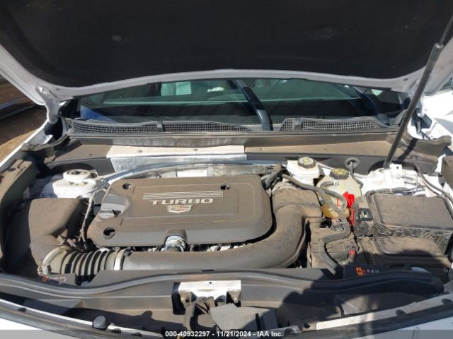 1GYFZCR41PF105803 Cadillac Xt4 Fwd Premium Luxury