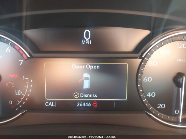1GYFZCR41PF105803 Cadillac Xt4 Fwd Premium Luxury