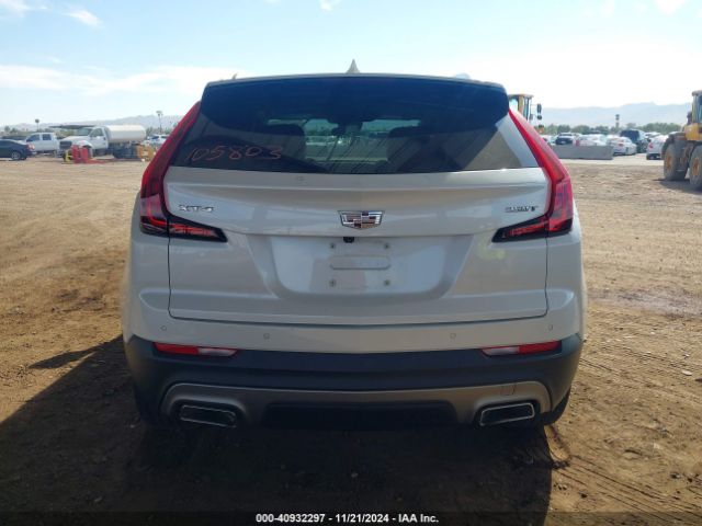 1GYFZCR41PF105803 Cadillac Xt4 Fwd Premium Luxury