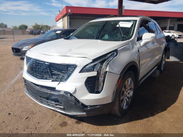 1GYFZCR41PF105803 Cadillac Xt4 Fwd Premium Luxury