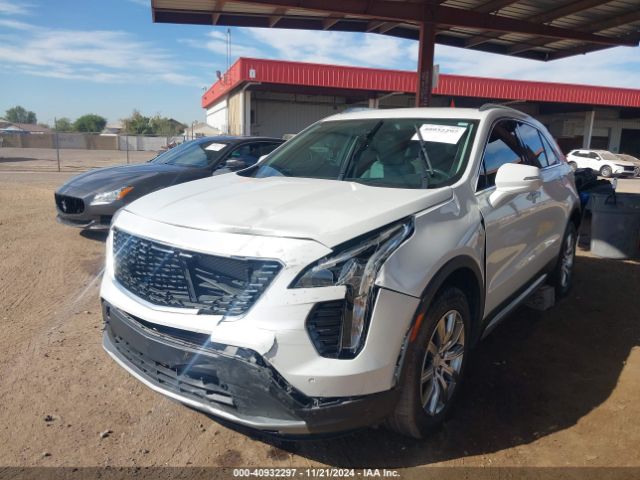 1GYFZCR41PF105803 Cadillac Xt4 Fwd Premium Luxury