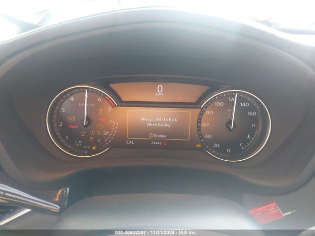 1GYFZCR41PF105803 Cadillac Xt4 Fwd Premium Luxury