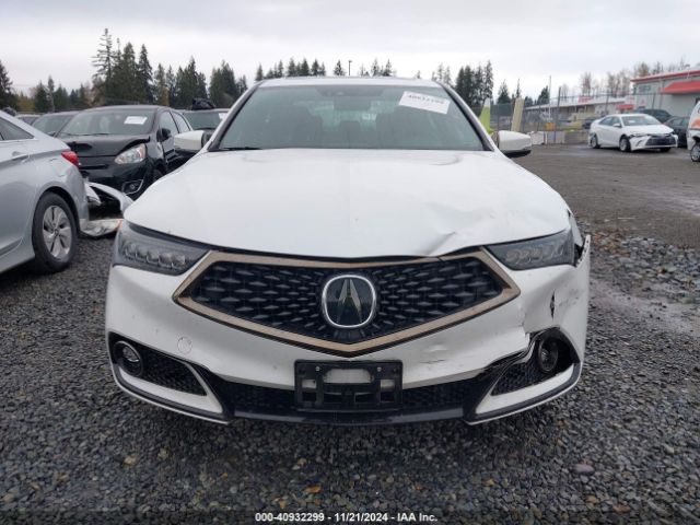 19UUB1F64KA005102 Acura Tlx Tech   A-spec Pkgs