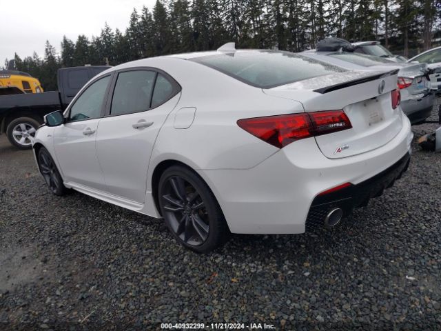 19UUB1F64KA005102 Acura Tlx Tech   A-spec Pkgs