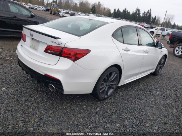 19UUB1F64KA005102 Acura Tlx Tech   A-spec Pkgs