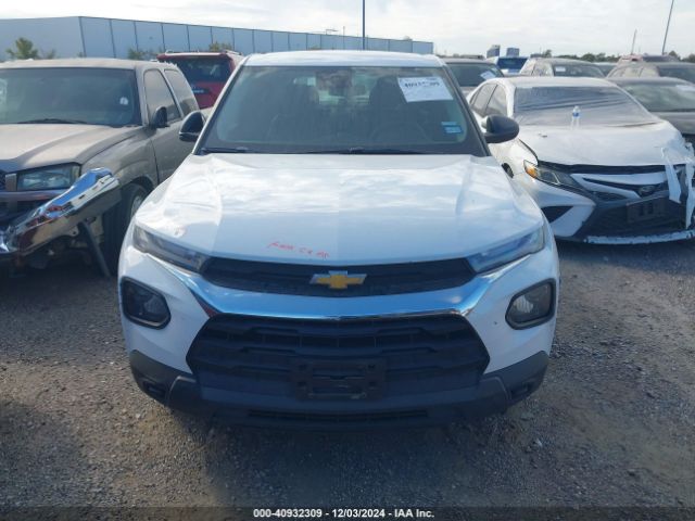 KL79MMS21NB100716 Chevrolet Trailblazer Fwd Ls