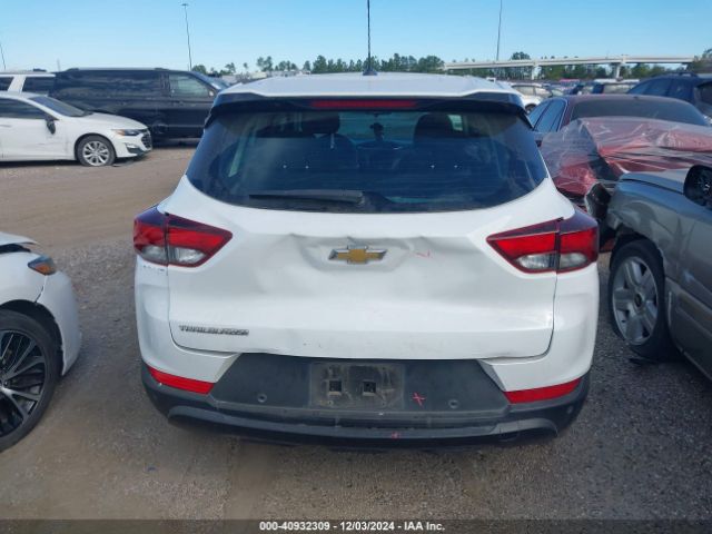 KL79MMS21NB100716 Chevrolet Trailblazer Fwd Ls