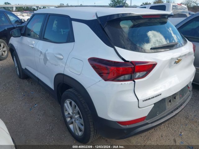 KL79MMS21NB100716 Chevrolet Trailblazer Fwd Ls