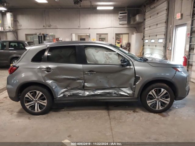 JA4ARUAU2NU008954 Mitsubishi OUTLANDER SPORT