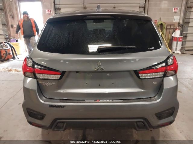 JA4ARUAU2NU008954 Mitsubishi OUTLANDER SPORT