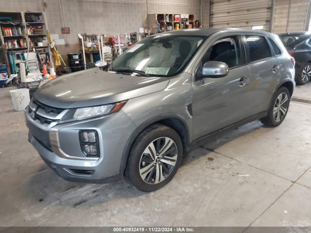 JA4ARUAU2NU008954 Mitsubishi OUTLANDER SPORT