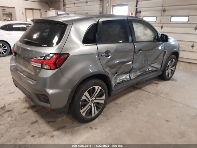 JA4ARUAU2NU008954 Mitsubishi OUTLANDER SPORT