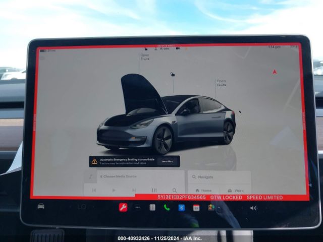 5YJ3E1EB2PF634565 Tesla Model 3 Long Range Dual Motor All-wheel Drive