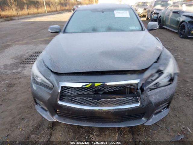 JN1BV7AR1EM697083 Infiniti Q50 Premium