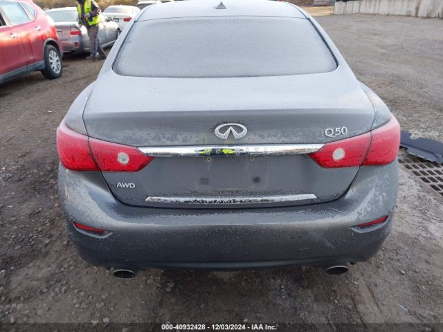 JN1BV7AR1EM697083 Infiniti Q50 Premium