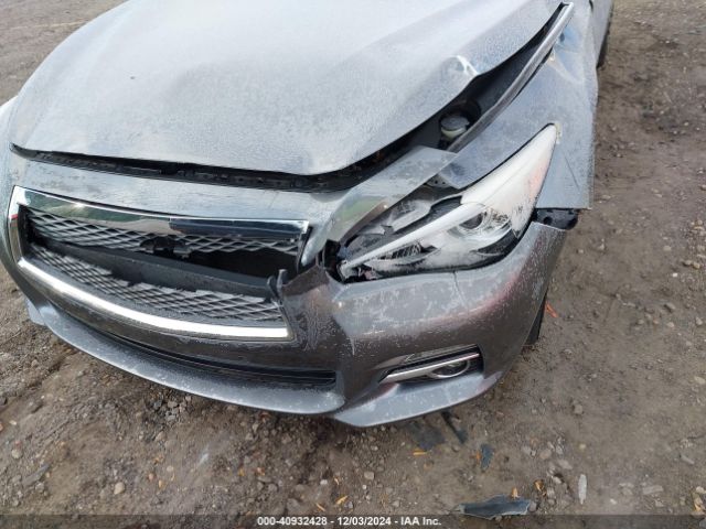 JN1BV7AR1EM697083 Infiniti Q50 Premium