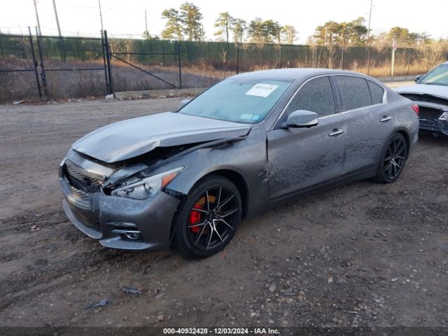 JN1BV7AR1EM697083 Infiniti Q50 Premium