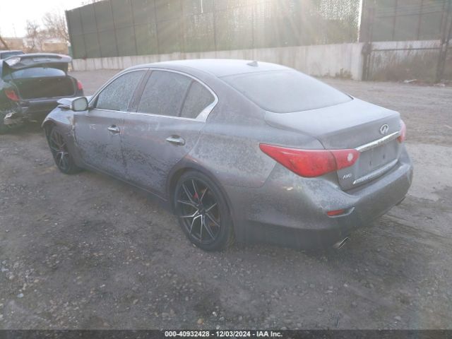 JN1BV7AR1EM697083 Infiniti Q50 Premium