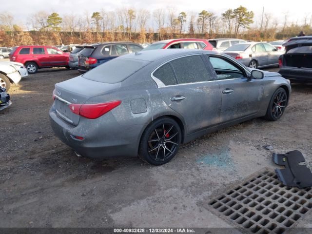 JN1BV7AR1EM697083 Infiniti Q50 Premium