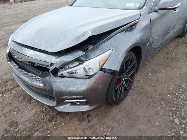 JN1BV7AR1EM697083 Infiniti Q50 Premium