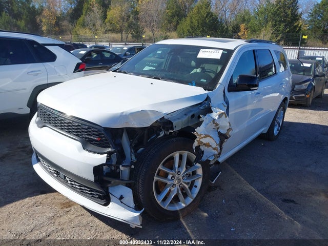 1C4RDJDG1PC688107 Dodge Durango Gt Plus Awd