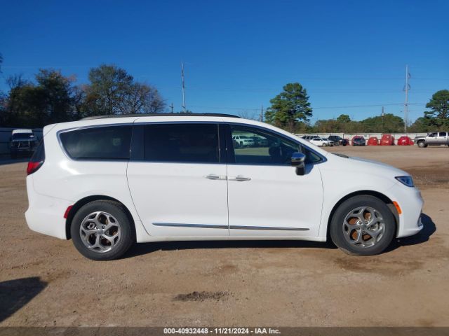 2C4RC1GG2PR532387 Chrysler Pacifica Limited