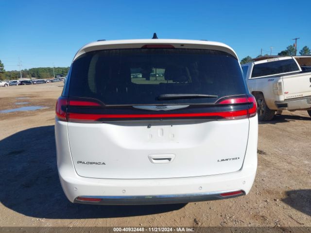 2C4RC1GG2PR532387 Chrysler Pacifica Limited