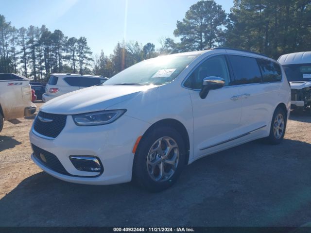 2C4RC1GG2PR532387 Chrysler Pacifica Limited