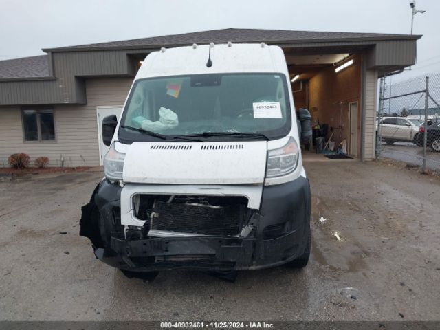 3C6MRVJG9NE100474 RAM Promaster 3500 Cargo Van High Roof 159 Wb Ext